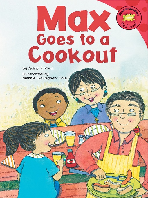 Title details for Max Goes to a Cookout by Mernie Gallagher-Cole - Available
